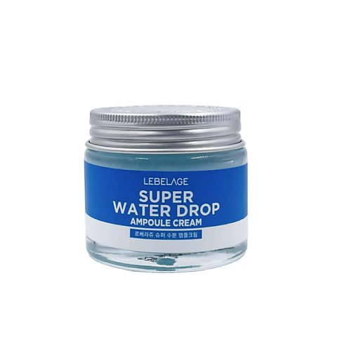 LEBELAGE Крем для лица Интенсивно увлажняющий ампульный Ampule Cream Super Aqua 70.0