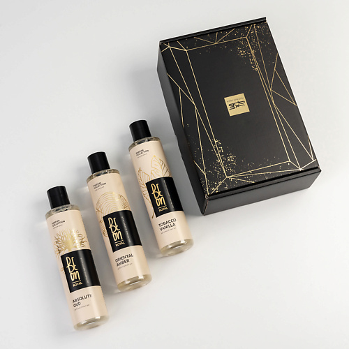 BEON Подарочный набор парфюмированных гелей для душа ROYAL № 34 унисекс ароматы bio textiles халат вафельный унисекс beige