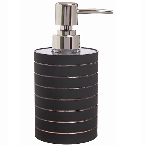 Дозатор для жидкого мыла VANSTORE Дозатор для жидкого мыла SOFT BLACK дозатор для жидкого мыла vanstore дозатор для жидкого мыла acrilica