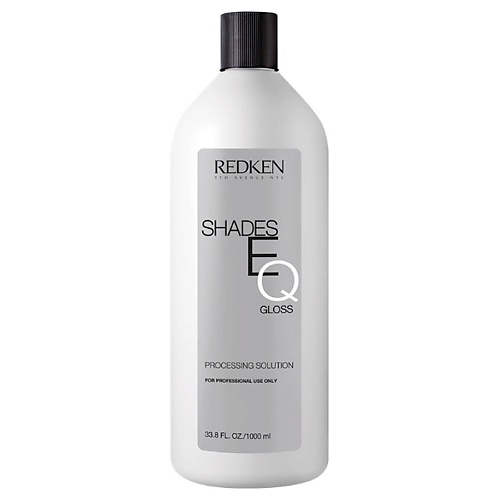 REDKEN Проявитель-уход для краски для волос Shades Eq Gloss Processing 1000 жидкий проявитель уход для краски shades eq processing solution
