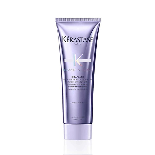 фото Kerastase молочко для восстановления осветленных волос cicaflash 250