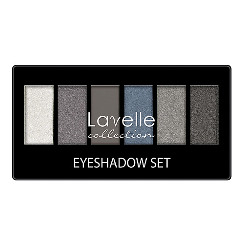 тени для век lavelle collection тени жидкие для глаз Тени для век LAVELLE COLLECTION Тени ES-29 6-ти цветные
