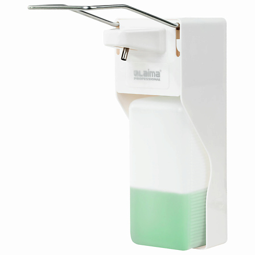 LAIMA Дозатор локтевой для жидкого мыла и геля-антисептика, X-2265 доляна дозатор для жидкого мыла природа