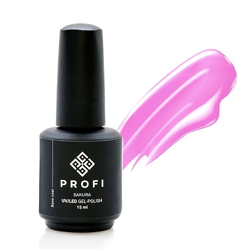 Базовое покрытие для ногтей PROFI База для ногтей цветная, камуфлирующая цветная камуфлирующая база для ногтей uno glam pink розовая