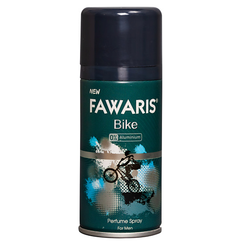 FAWARIS Дезодорант спрей мужской Bike 150.0 дезодорант спрей мужской fawaris football 150 мл