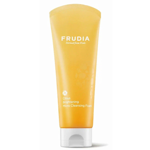 пенка для улучшения цвета лица frudia citrus 145 г Мусс для умывания FRUDIA Пенка для умывания с цитрусом