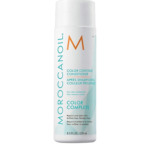 MOROCCANOIL Кондиционер ухаживающий за цветом окрашенных волос Color Complete 250 moroccanoil питательный регенерирующий и разглаживающий кондиционер для волос smooth 250