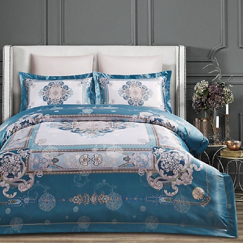 Комплект постельного белья ARYA HOME COLLECTION Постельное Белье Glamor Valeria фото