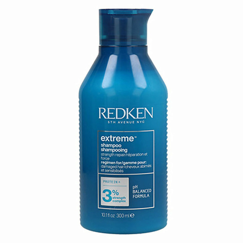 Шампунь для волос REDKEN Восстанавливающий шампунь Extreme для поврежденных волос шампунь redken extreme length 300 мл