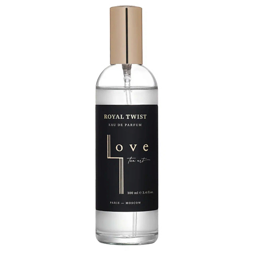 Женская парфюмерия LOVE TEA ART Парфюмерная вода Royal Twist 100