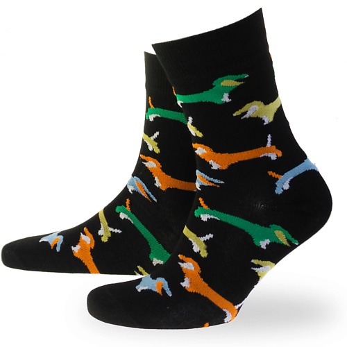 Носки MONCHINI Мужские носки с принтом Собачки носки monchini мужские носки рыбалка
