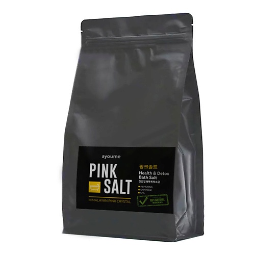 соль для ванны dr mineral’s гималайская розовая соль himalayan pink salt мелкий помол Соль для ванны AYOUME Соль для ванны розовая PINK SALT
