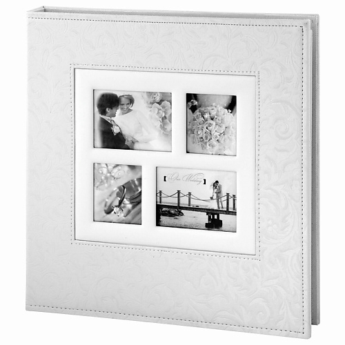 BRAUBERG Фотоальбом свадебный на 20 магнитных листов brauberg комплект тетрадей дэк 12 листов классика