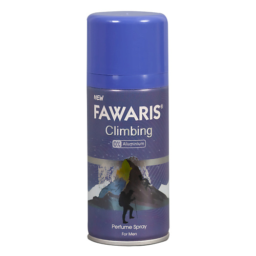 FAWARIS Дезодорант спрей мужской Climbing 150.0