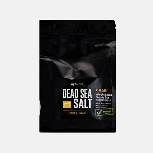 AYOUME Соль для ванны мертвого моря DEAD SALT 800