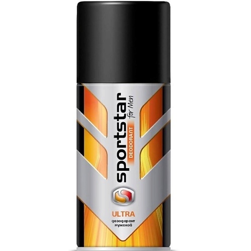 SPORTSTAR Дезодорант спрей Ultra 175 освежающий спрей дезодорант для ног fussdeospray 5047 100 мл