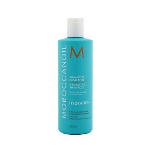 Шампунь для волос MOROCCANOIL Увлажняющий шампунь с аргановым маслом для всех типов волос Hydrating увлажняющий шампунь moroccanoil hydrating shampoo 250 мл