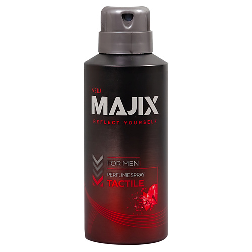 MAJIX Дезодорант спрей мужской Tactile 150 majix дезодорант спрей мужской tactile 150