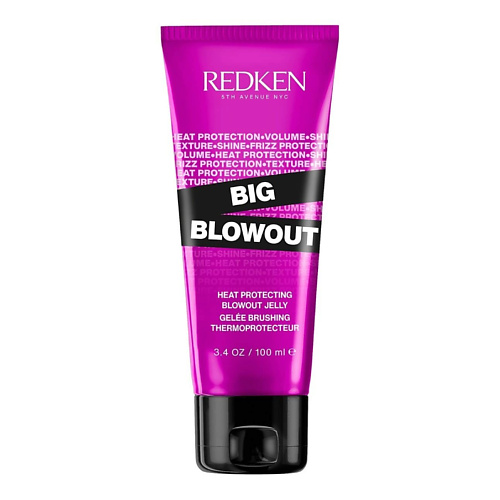 Гель для ухода за волосами REDKEN Термозащитный гель Big Blowout Heat Protecting Jelly цена и фото