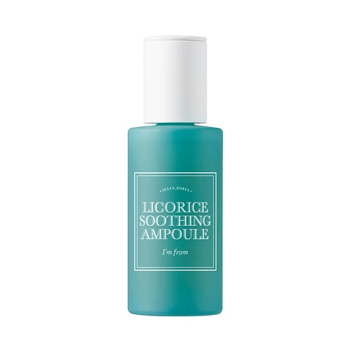 сыворотка для лица by wishtrend cera barrier soothing ampoule 30 мл Сыворотка для лица I'M FROM Успокаивающая сыворотка с 73% экстракта солодки Licorice Soothing Ampoule