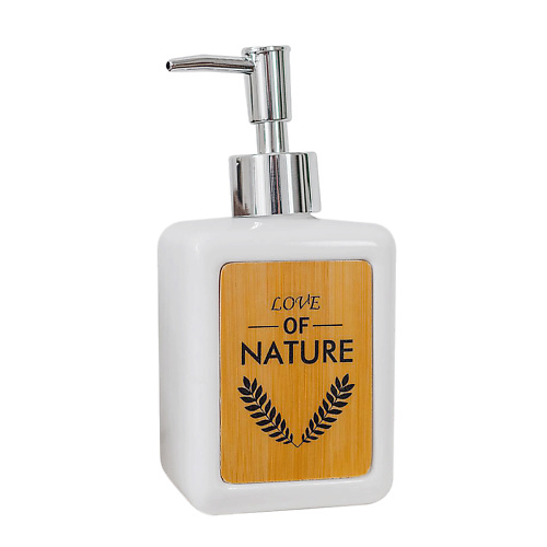 Дозатор для жидкого мыла ДОЛЯНА Дозатор для жидкого мыла «Природа»