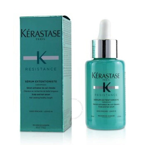 KERASTASE Сыворотка-активатор роста волос Resistance 50 молочко для восстановления волос resistance extentioniste e2681000 200 мл