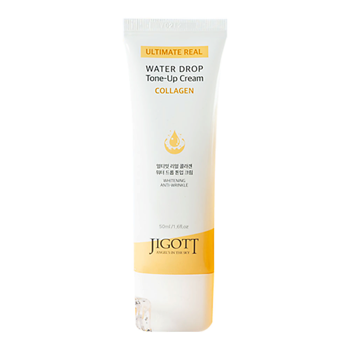 цена Крем для лица JIGOTT Крем для лица Ultimate Real Collagen Water Drop Tone Up Cream