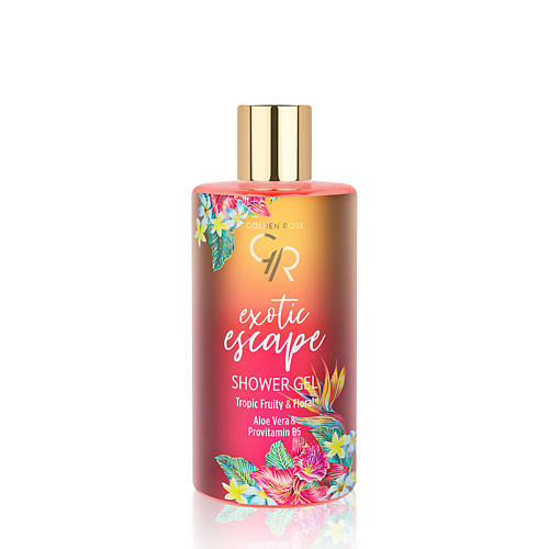 Гель для душа GOLDEN ROSE Гель для душа EXOTIC ESCAPE SHOWER GEL Tropic Fruity&Floral fresh line pink jungle tropic shower gel