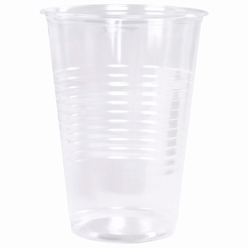 цена Стакан LAIMA Одноразовые стаканы, пластиковые Бюджет