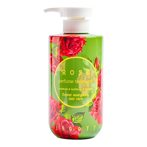 JIGOTT Маска для волос роза ROSE PERFUME TREATMENT 500.0 aura of kazakhstan geographic perfume set