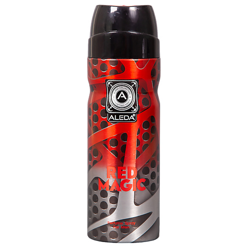 ALEDA Дезодорант спрей мужской Red Magic 200.0 aleda дезодорант спрей парфюмированый magnifique 200 0