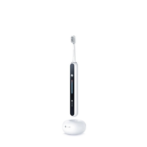 DR.BEI Звуковая электрическая зубная щетка Sonic Electric Toothbrush S7 электрическая зубная щетка colgate 360 sonic optic white отбеливающая на батарейках средней жесткости