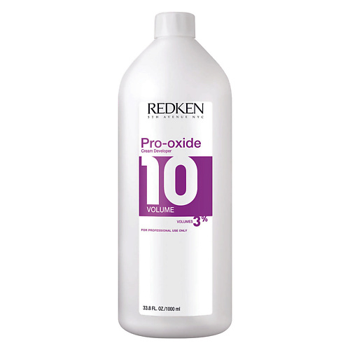Нейтрализующий раствор REDKEN 3% кремовый окислитель Pro-Oxide 10 для краски для волос цена и фото