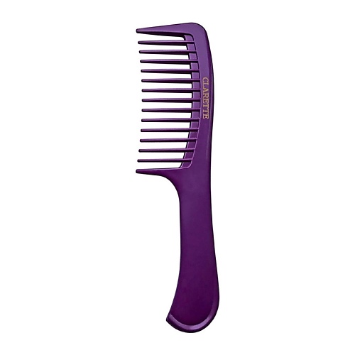 CLARETTE Расческа для волос с ручкой щётка для волос d tangler с ручкой фиолетовая большая