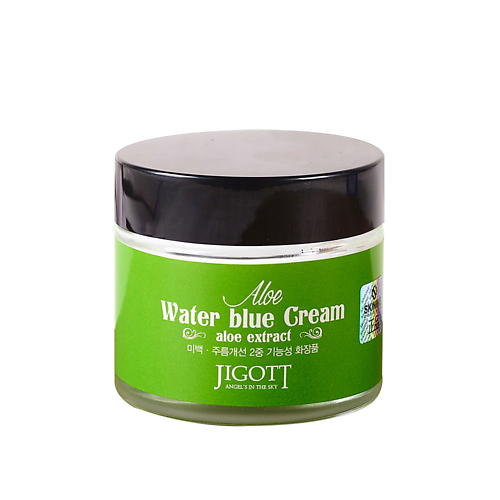 JIGOTT Крем для лица АЛОЭ ALOE Water Blue Cream 70.0