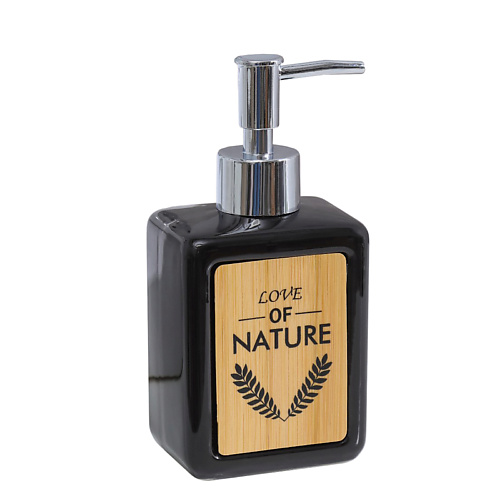 Дозатор для жидкого мыла ДОЛЯНА Дозатор для жидкого мыла «Природа»