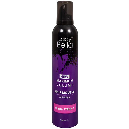 Мусс для укладки волос LADY BELLA Мусс для волос  Ultra Strong lady bella крем мусс для волос milk therapy 200 мл