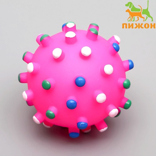 

ПИЖОН Игрушка пищащая "Бактерия", Игрушка пищащая "Бактерия"