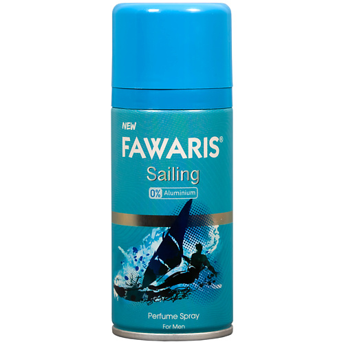 FAWARIS Дезодорант спрей мужской Sailing 150.0 дезодорант спрей мужской fawaris football 150 мл