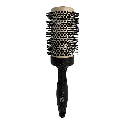 Щетка для волос CLARETTE Брашинг для волос из молотого кофе круглая с керамическим покрытием D 44мм CCB 2049 цена и фото