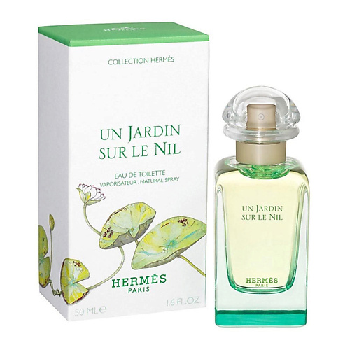 HERMÈS HERMES Туалетная вода Un Jardin sur le Nil 50 hermès eau de pamplemousse rose 100