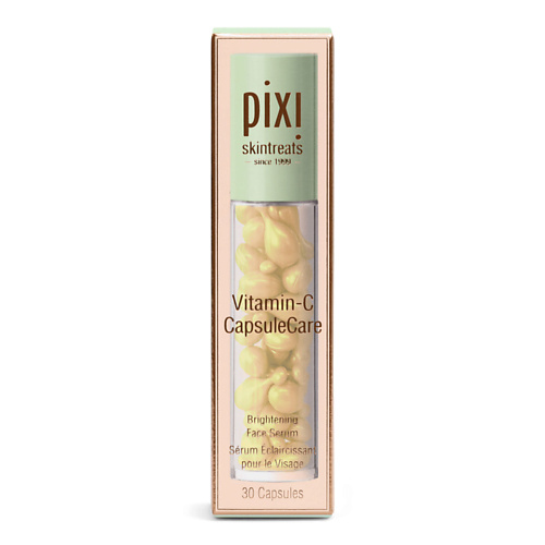 Капсулы для лица PIXI Осветляющая сыворотка с витамином  С  Vitamin-C CapsuleCare сыворотка с витамином с осветляющая против старения