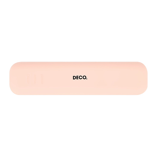 DECO. Пенал силиконовый для хранения кистей papuk beauty силиконовый компактный для хранения спонжа для макияжа
