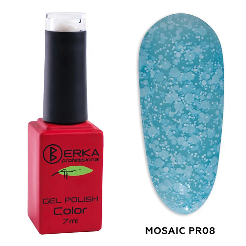 Гель-лак для ногтей BERKA Гель-лак для ногтей Mosaic PR цена и фото