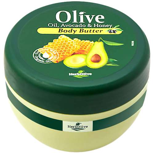 масло для тела herbolive масло для тела увлажняющее Масло для тела HERBOLIVE Масло для тела с медом и авокадо