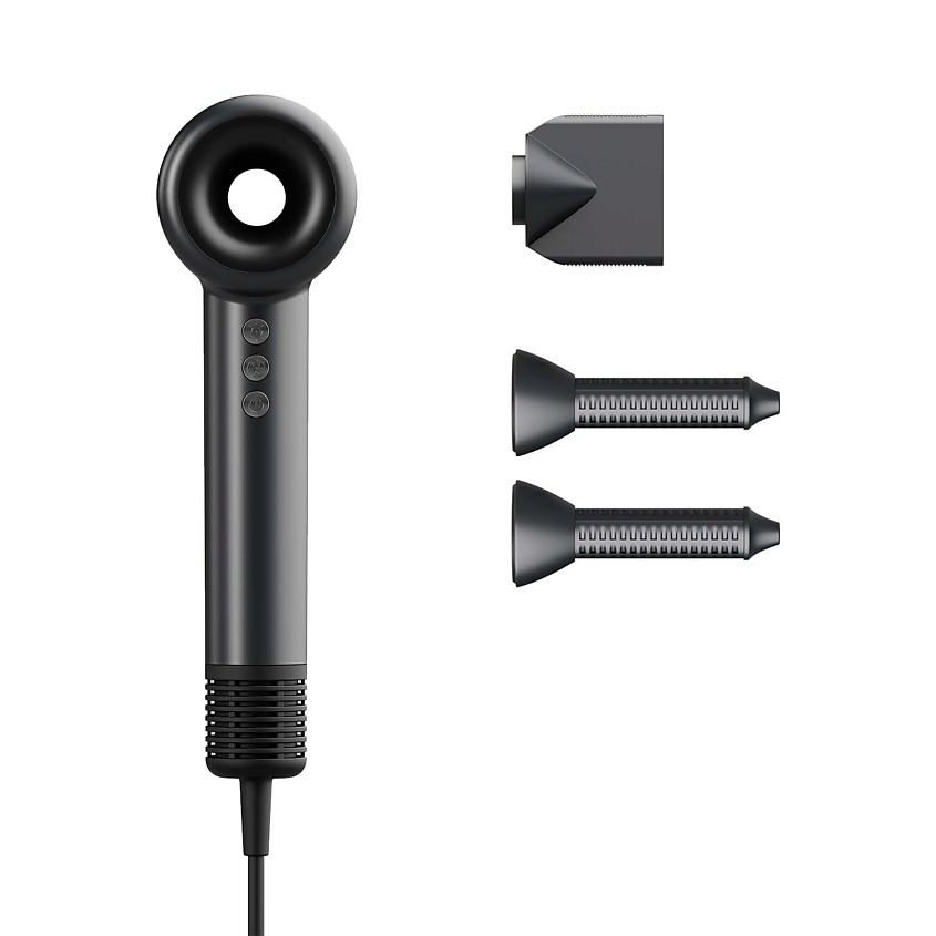 Изображение товара REMEZ Профессиональный Фен-стайлер Model E RMB-701 с магнитными насадками, 1 шт