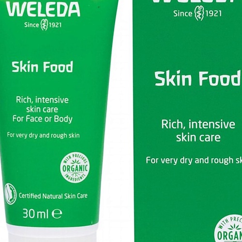 Крем для тела WELEDA Универсальный питательный крем для лица, рук и тела Skin Food