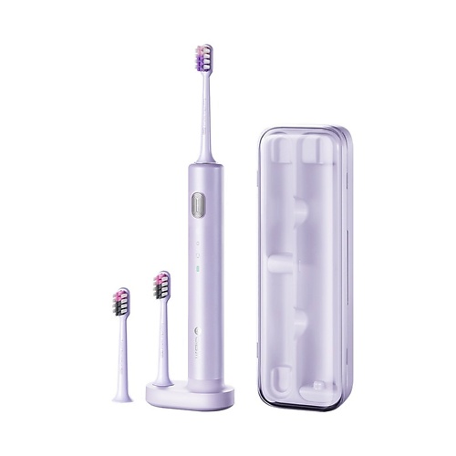 DR.BEI Электрическая зубная щетка Sonic Electric Toothbrush V12 pecham электрическая зубная щетка sonic purple 3 насадки