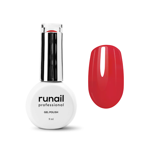 Гель-лак для ногтей RUNAIL PROFESSIONAL Гель-лак для ногтей GEL POLISH runail гель лак milk shake 8543