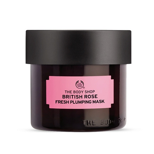 Маска для лица THE BODY SHOP Освежающая увлажняющая маска British Rose для сухой,усталой кожи